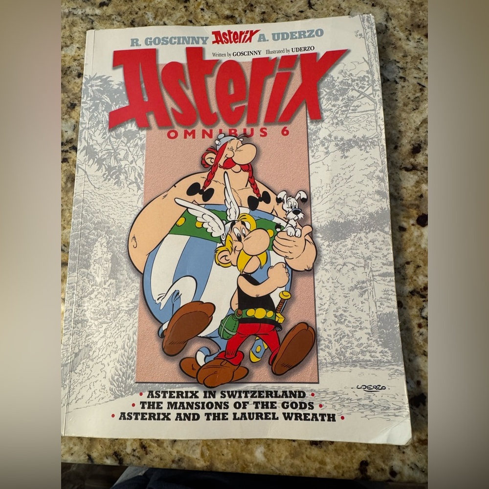 Asterix Omnibus 6 Comic Book